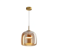 Retro Glass LED Pendant Light Modern Style | Orvixy