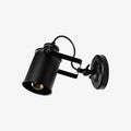 Retro Metal Industrial Directional Wall Spotlight | Metlora
