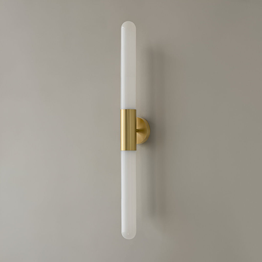 Ripple Glass Nordic Wall Light for Soft Accent Glow | Lumavik
