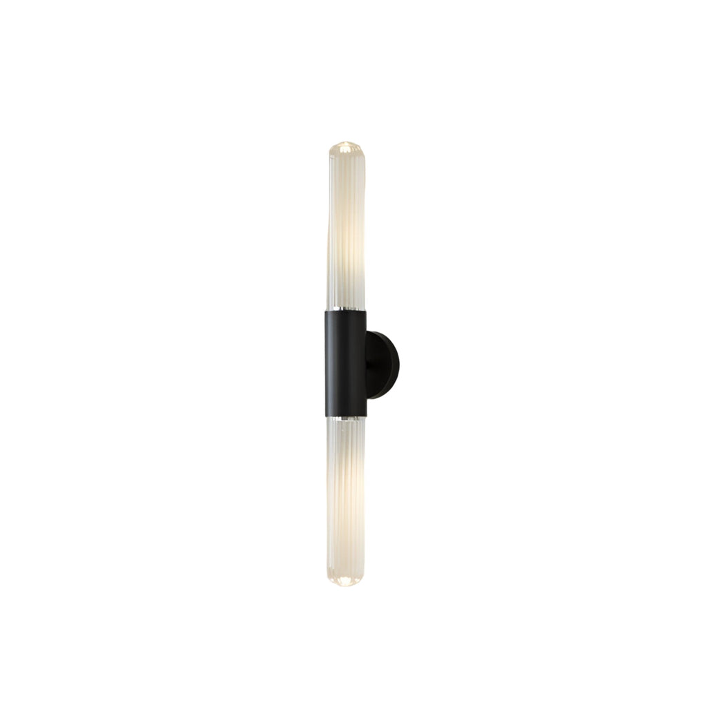 Ripple Glass Nordic Wall Light for Soft Accent Glow | Lumavik