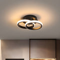 Round LED Ceiling Light Modern Metal Finish | Orienne