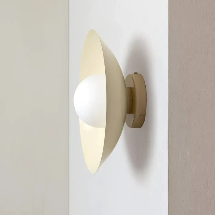 Round Metal Ceiling Light for Minimalist Spaces | Luvetra