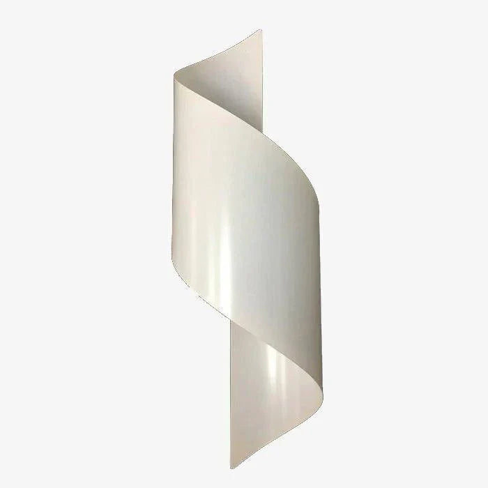 Rounded Metal LED Wall Light Contemporary Minimal | Litelva