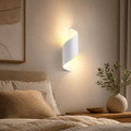Rounded Metal LED Wall Light Contemporary Minimal | Litelva