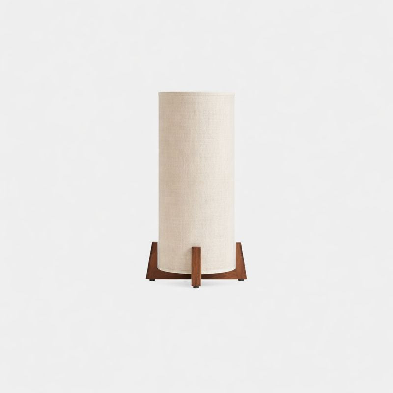 Scandinavian Floor Lamp Fabric Shade Interior Style | Ulvino