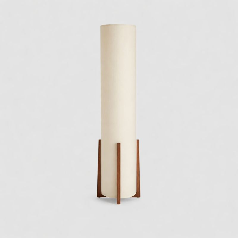 Scandinavian Floor Lamp Fabric Shade Interior Style | Ulvino
