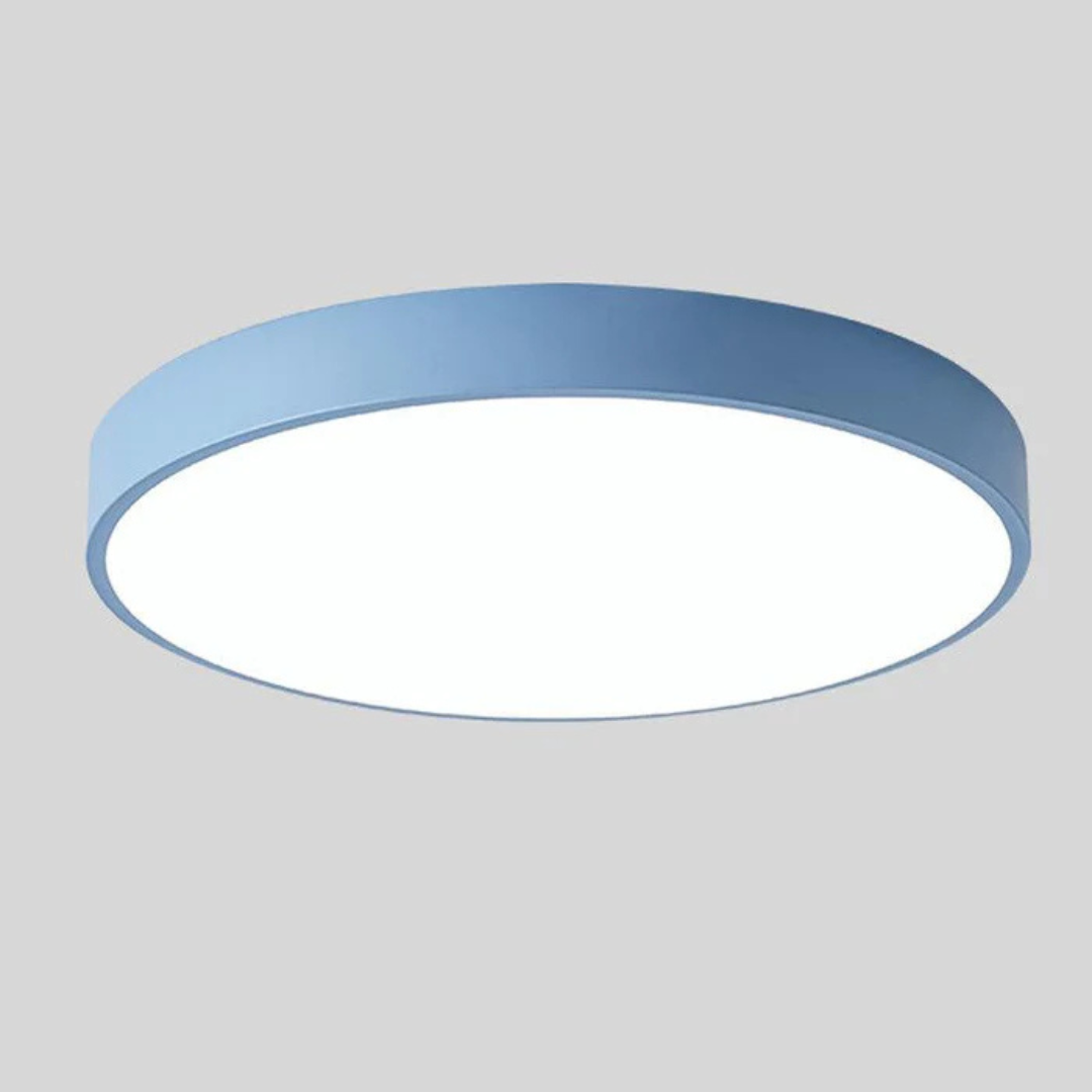 Scandinavian LED Ceiling Light Fixture for Home | Lunarex