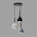 Scandinavian Resin Shade Pendant Light Fixture | Velires