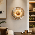 Silent Modern Digital Wall Clock for Any Room | Chronel