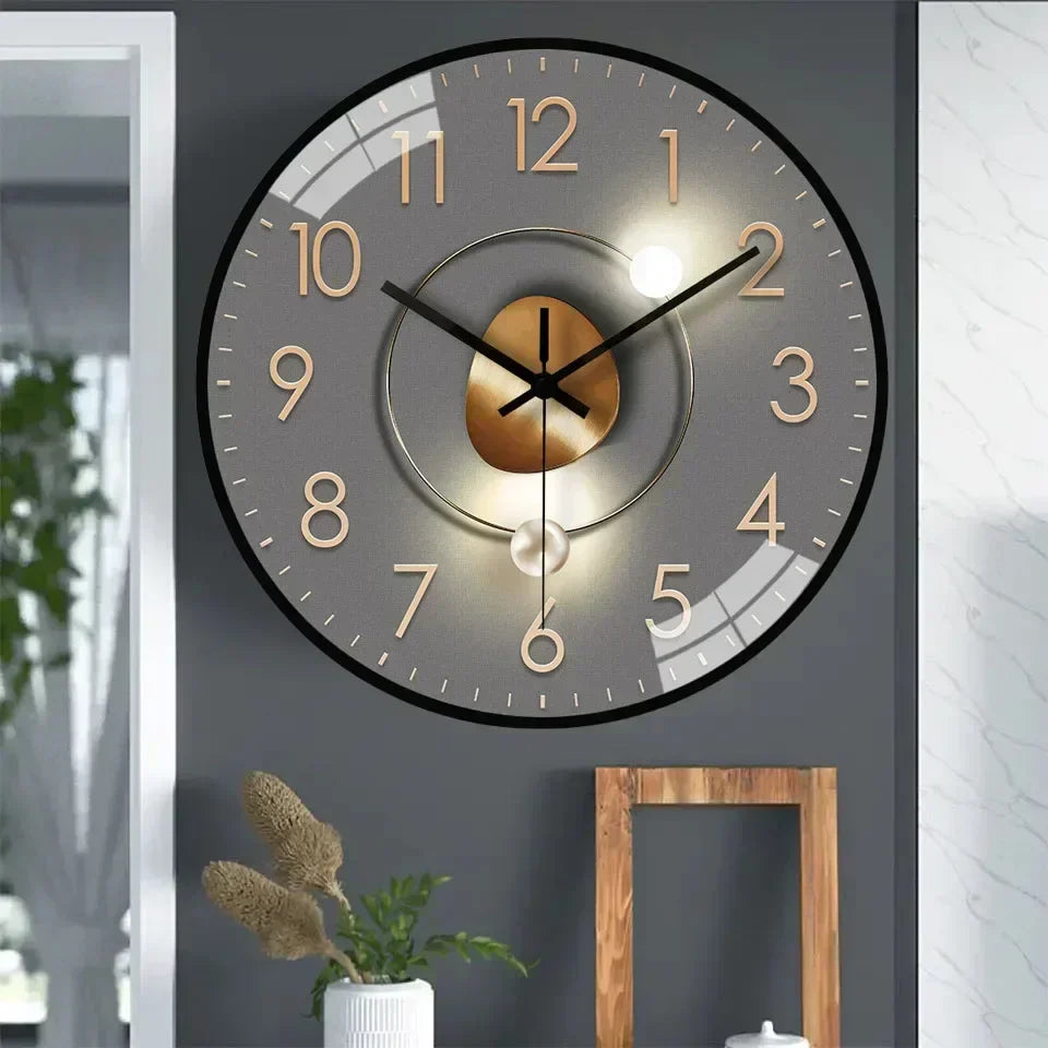 Silent Modern Digital Wall Clock for Any Room | Chronel