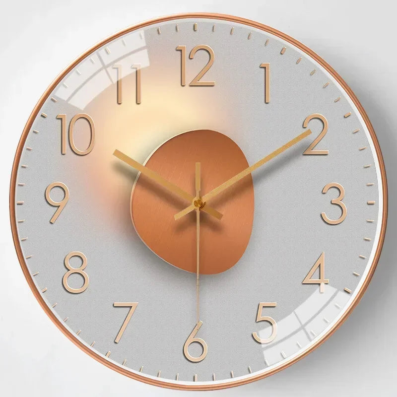 Silent Modern Digital Wall Clock for Any Room | Chronel