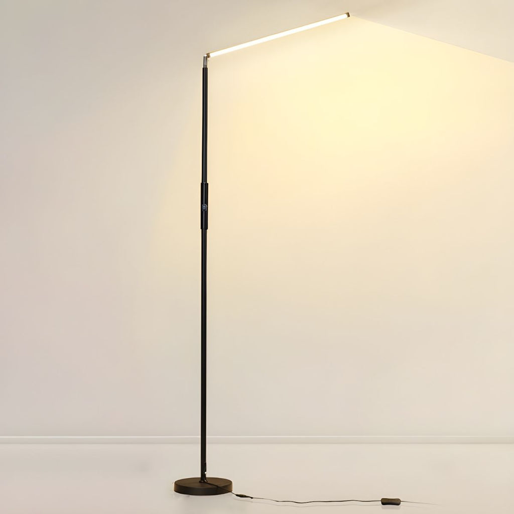 Sleek Metal Linear Floor Lamp for Modern Spaces | Brinova