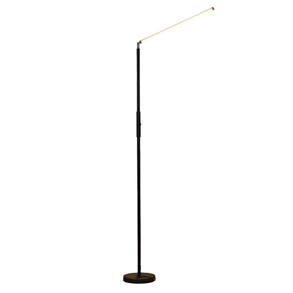 Sleek Metal Linear Floor Lamp for Modern Spaces | Brinova