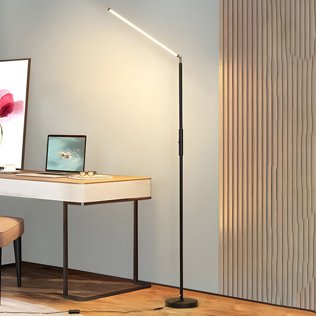 Sleek Metal Linear Floor Lamp for Modern Spaces | Brinova