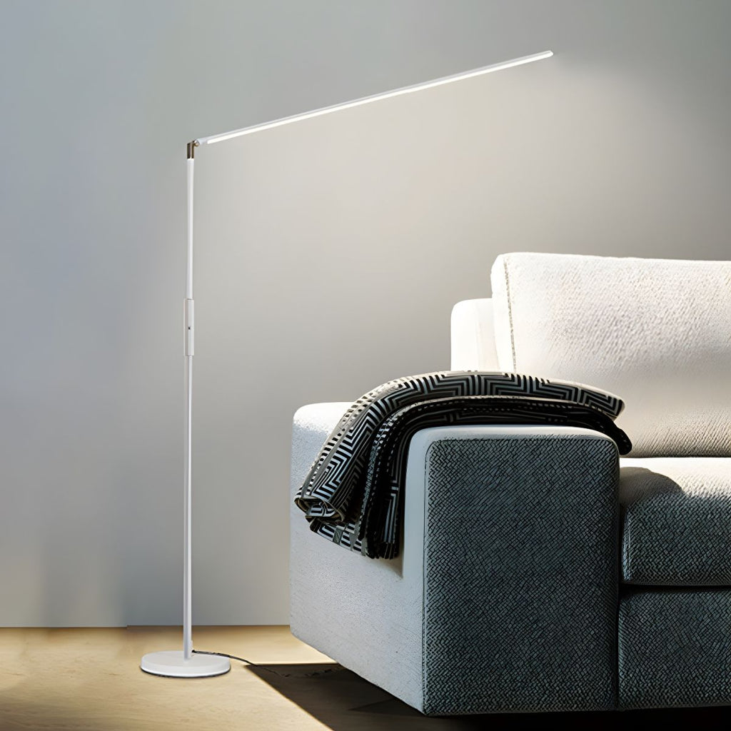 Sleek Metal Linear Floor Lamp for Modern Spaces | Brinova