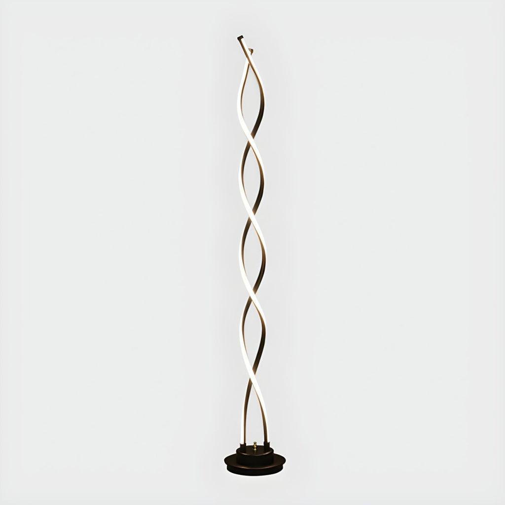 Sleek Metal Linear Floor Lamp for Modern Spaces | Felrixo