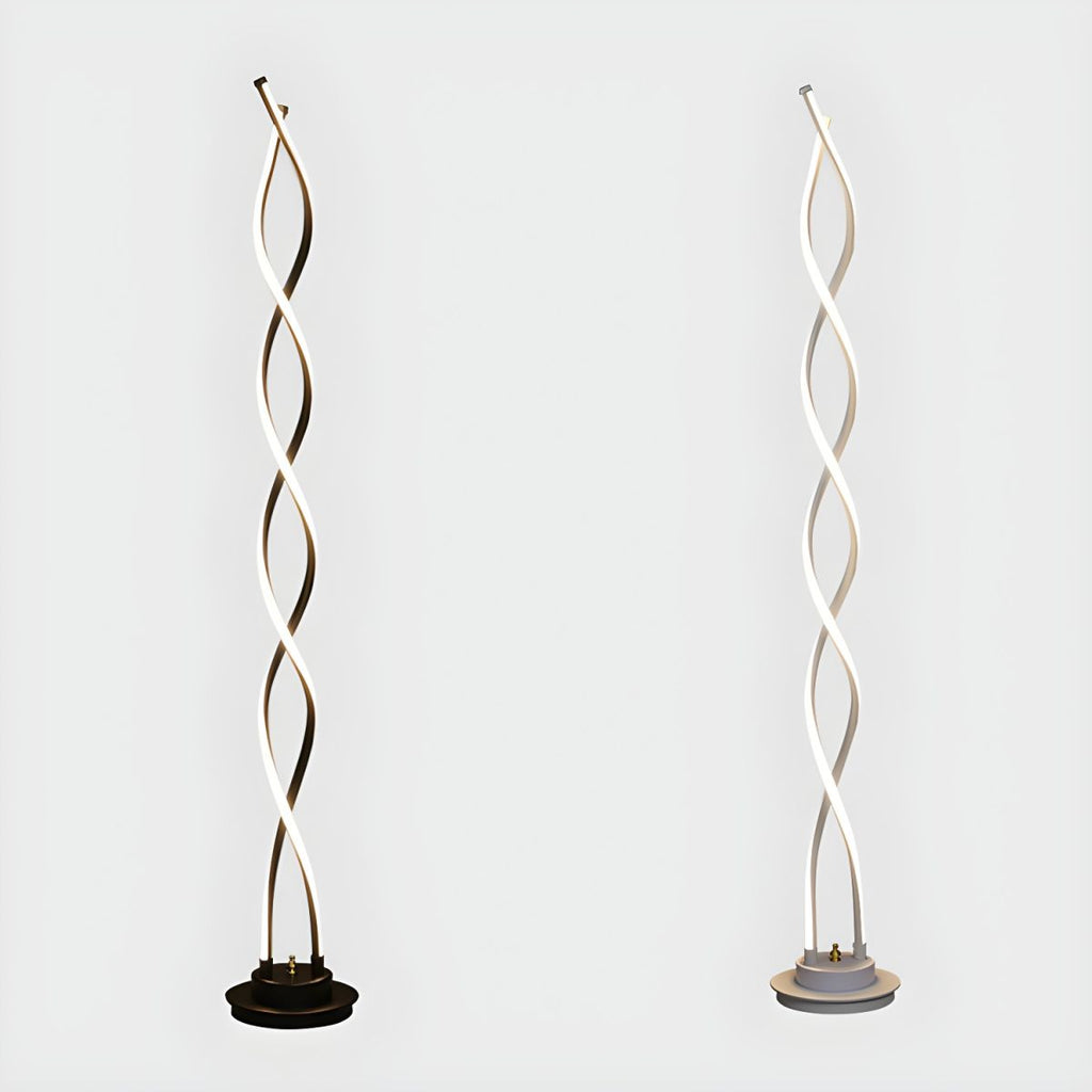 Sleek Metal Linear Floor Lamp for Modern Spaces | Felrixo
