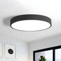 Slim Nordic LED Flush Mount Ceiling Light | Lumino