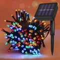 Solar LED Beaded Outdoor String Light Modern | Olnico