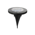Solar LED Outdoor Circular Light Minimalist Style | Xarvane