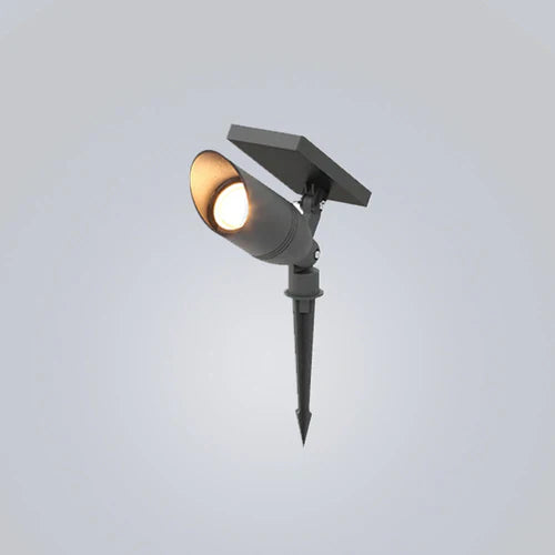 Solar LED Outdoor Garden Spotlight Ground Light | Virelva