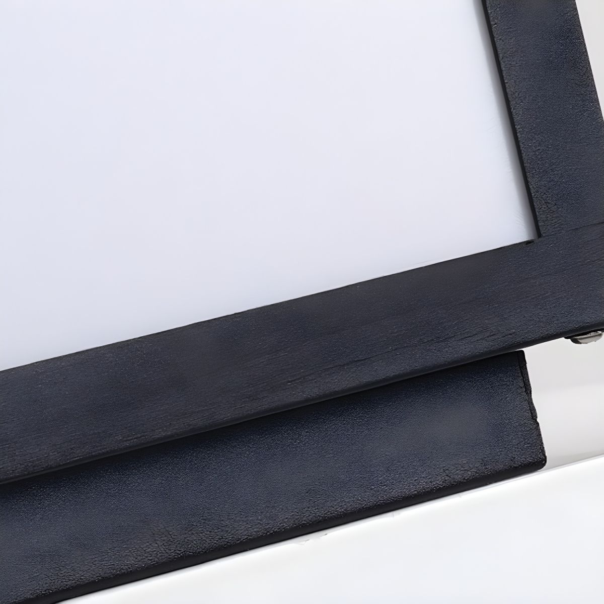 Solar LED Outdoor Pillar Light Black Acrylic Shade | Orlenae