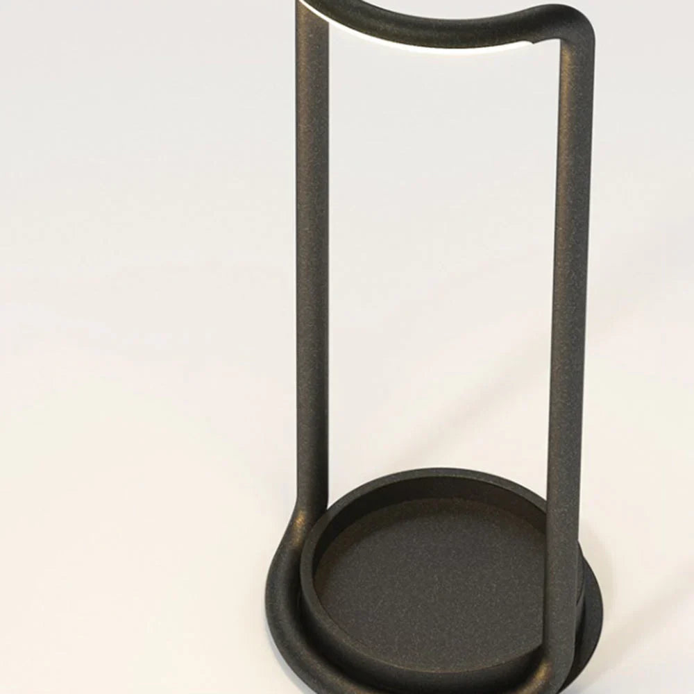 Solar LED Rectangular Outdoor Floor Lamp Garden Light | Delsiro
