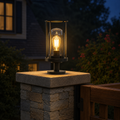 Solar Metal Path Light for Garden Outdoor Modern Design | Kavero