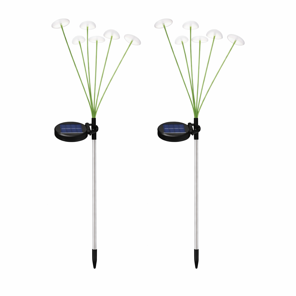 Solar Mushroom LED Ground Light for Garden Outdoor Use | Solvix