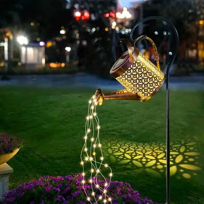Solar Outdoor Light with LED Starry Effect | Selvaro