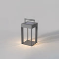 Solar Stainless Steel Outdoor Lantern Minimal Design | Gelnora