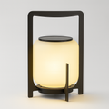 Solar Steel Outdoor Light Modern Garden Design | Celnora