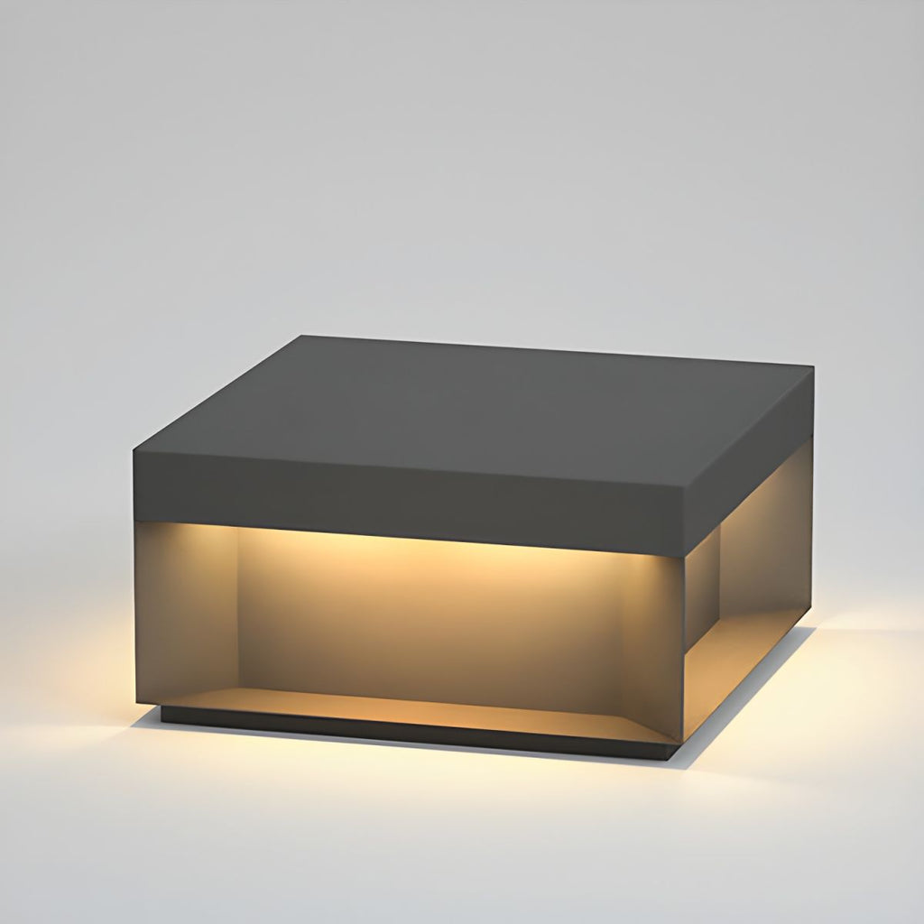 Solar Waterproof Metal Outdoor Pillar Light | Bravik