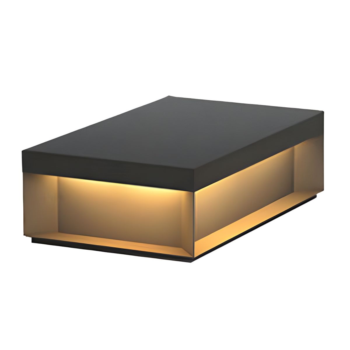 Solar Waterproof Metal Outdoor Pillar Light | Bravik
