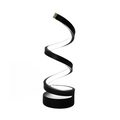 Spiral LED Table Lamp with Dimmable 3 Light Modes | Pefure