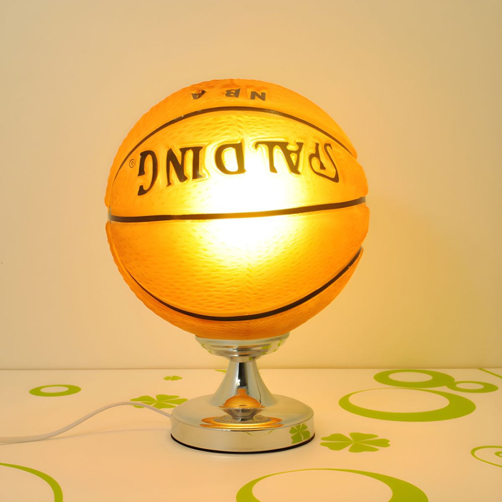 Sport Style Table Lamp with Glass Shade | Avenor