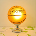 Sport Style Table Lamp with Glass Shade | Avenor