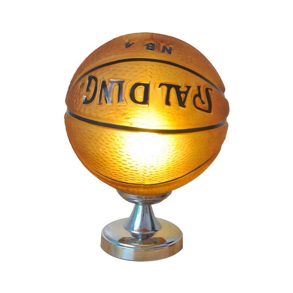Sport Style Table Lamp with Glass Shade | Avenor
