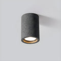 Stone Cylinder Ceiling Light Japanese Minimalist Style | Kairova