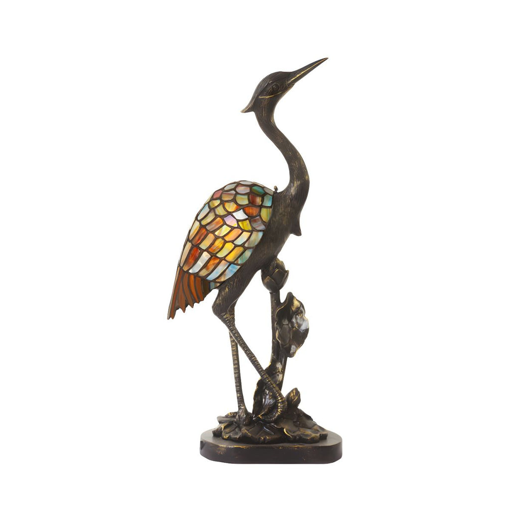 Tiffany Style Stained Glass Table Lamp | Lumvera