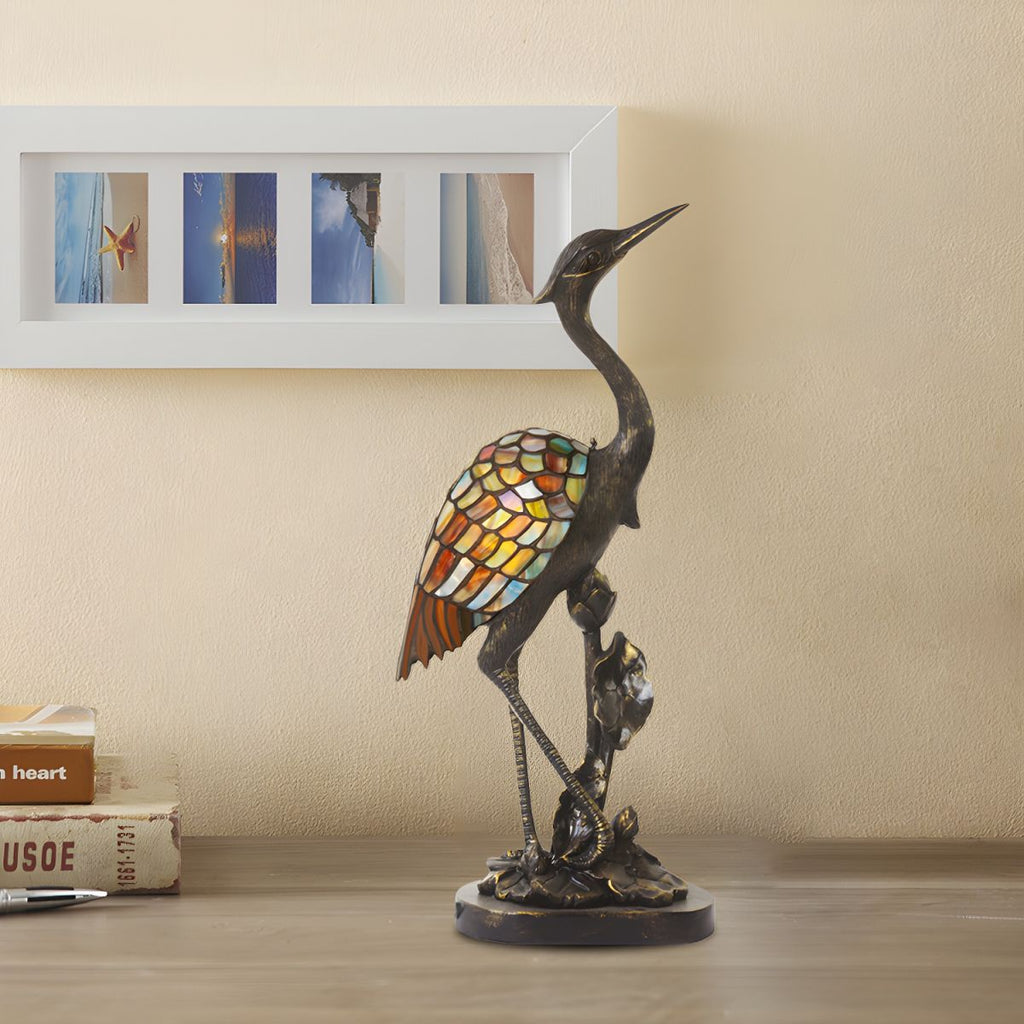 Tiffany Style Stained Glass Table Lamp | Lumvera
