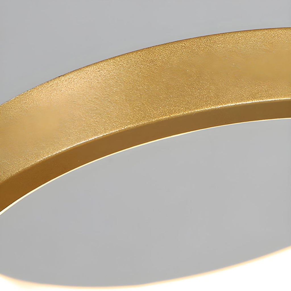 Touch Dimming Round Metal Table Lamp | Nuvess