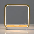 Touch Dimming Table Lamp with Square Flat Base | Liorra