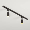 Tubular LED Ceiling Light Metal Nordic Semi Flush | Lumiven