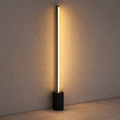 Vertical Outdoor LED Lawn Light Stainless Steel Pathway | Ulvora