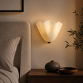 Vintage Coloured Glass Wall Sconce Light Fixture | Glasica