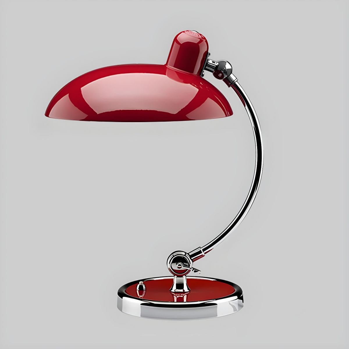 Vintage Metal Shade Table Lamp | Rovelle