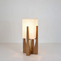 Wabi Sabi Fabric Shade Floor Lamp Japanese Style | Velvino