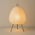 Wabi Sabi Japanese Style Rice Paper Table Lamp | Fadora