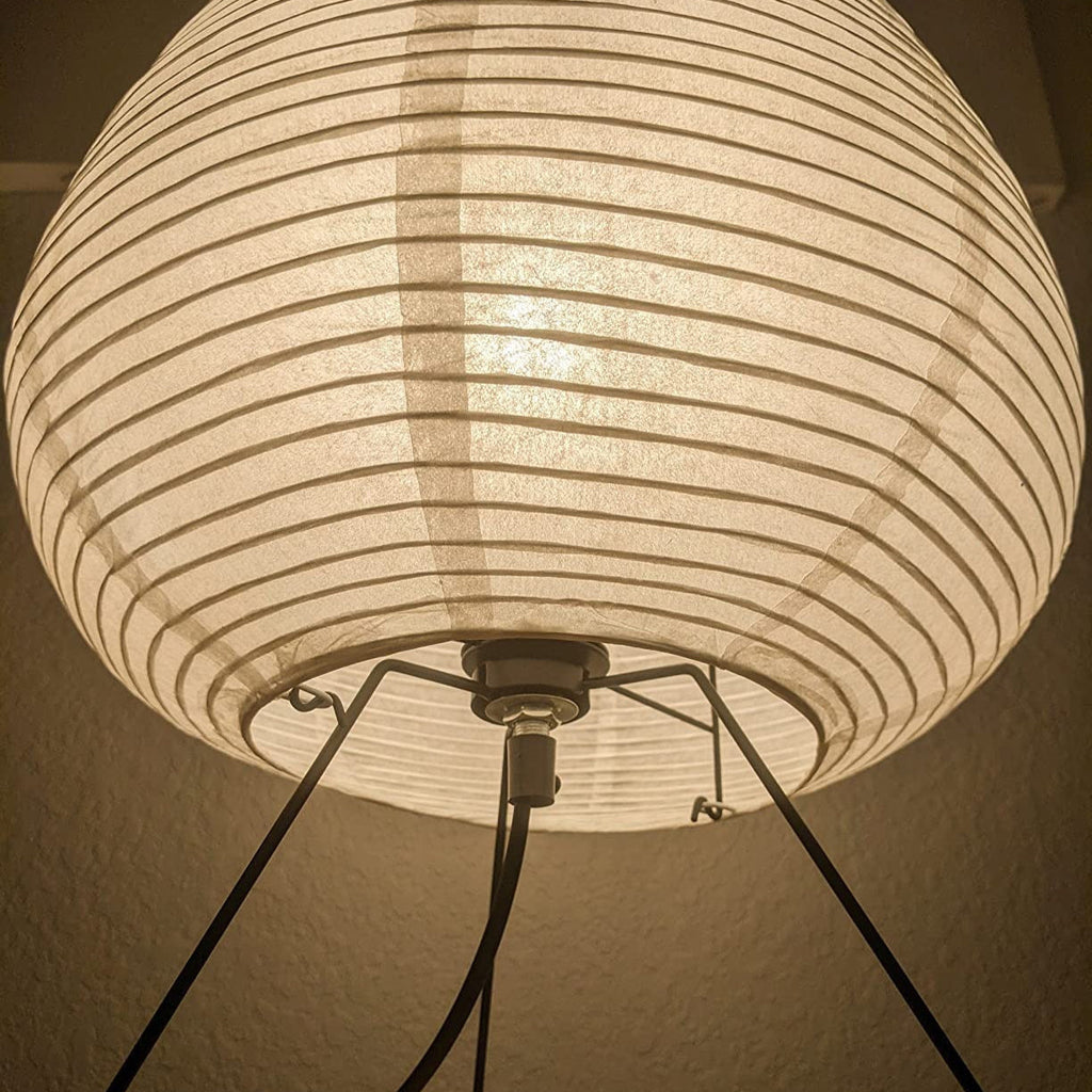 Wabi Sabi Japanese Style Rice Paper Table Lamp | Fadora